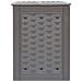 Compostiere Per Giardino 2 Pz Marrone 60x60x83 Cm 600 L - Foto miniatura 2