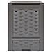Compostiere Per Giardino 2 Pz Marrone 60x60x83 Cm 600 L - Foto miniatura 5