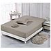Lenzuola Con Angoli Vision Grigio Scuro 140x190 - 100% Cotone - Foto miniatura 2