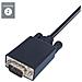 2m Usb 3.1 Connector Cable - Type C Male To Vga Male - Foto miniatura 2
