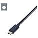 2m Usb 3.1 Connector Cable - Type C Male To Vga Male - Foto miniatura 3