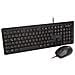 Tastiera e Mouse Cablato CKU700DE  Colore Nero - Foto miniatura 1