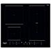 Piano Cottura HB 4860B NE a Induzione 4 Zone Cottura da 59 cm Colore Nero - Foto miniatura 1