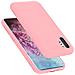 Custodia Compatibile Con Samsung Galaxy Note 10 Pro In Liquid Rosa - Coperchio Protettivo In Silicone Tpu Flessibile - Foto miniatura 1