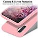 Custodia Compatibile Con Samsung Galaxy Note 10 Pro In Liquid Rosa - Coperchio Protettivo In Silicone Tpu Flessibile - Foto miniatura 3