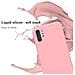 Custodia Compatibile Con Samsung Galaxy Note 10 Pro In Liquid Rosa - Coperchio Protettivo In Silicone Tpu Flessibile - Foto miniatura 5