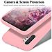 Custodia Compatibile Con Samsung Galaxy Note 10 Pro In Liquid Rosa - Coperchio Protettivo In Silicone Tpu Flessibile - Foto miniatura 7