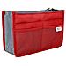 Borsa Dellorganizzatore - Chelsy - 28 Colori Disponibili - Small Medium E Large (rosso Large)  - Foto miniatura 1
