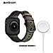 Compatibile Con Apple Osservare 6 Se 5 4 44 Millimetri Paraurti Caso Protettivo Durevole In Gomma Protezione Di Grado Militare In Tpu Flessibile Caduta Shock Proof Resist - 44 Millimetri Nero - Foto miniatura 3