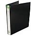 Q Collegare A4 25 Millimetri Presentazione 4d-ring Binder - Nero - Foto miniatura 1