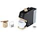 7401 - Macchina Da Caffè Electrolux In Legno Con Accessori - Foto miniatura 1