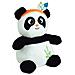 Panda Indiana Borsa Dell'acqua Calda In Peluche + / - 21 Cm - Foto miniatura 2