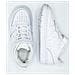 Scarpe Court Borough Low 2 (psv) Taglia 29.5 Codice Bq5451-100 Bianco - Foto miniatura 8