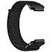 Bracciale Garmin Forerunner 220/230/235/620/630/735xt Nylon Nero - Foto miniatura 6