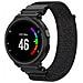 Bracciale Garmin Forerunner 220/230/235/620/630/735xt Nylon Nero - Foto miniatura 8
