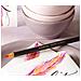 Penne a Pennello Scrittura Calligrafica 10pz Multicolore 1340 - Foto miniatura 5