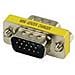GCHD-MM15P, VGA 15-pin D-Sub (M) , VGA 15-pin D-Sub (M) , Maschio / maschio, Argento, Metallo, 3,2 cm - Foto miniatura 3