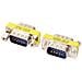GCHD-MM15P, VGA 15-pin D-Sub (M) , VGA 15-pin D-Sub (M) , Maschio / maschio, Argento, Metallo, 3,2 cm - Foto miniatura 2