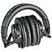 ATH-M40X Nero Circumaurale Padiglione auricolare cuffia - Foto miniatura 6