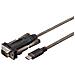 Cavo Seriale USB C DB9 1m Nero - Foto miniatura 1