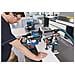 GCM 8 SDE Professional Sega circolare 5000Giri / min 1600W Nero, Blu, Bianco - Foto miniatura 4
