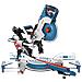 GCM 8 SDE Professional Sega circolare 5000Giri / min 1600W Nero, Blu, Bianco - Foto miniatura 1