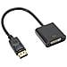 AK-AD-58 cavo DVI 0,2 m DisplayPort Nero - Foto miniatura 1