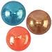 3 Pitture Perlate Slow & Art 30 Ml - Oro-blu-arancio - Foto miniatura 1
