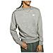 Felpa Da Uomo Girocollo Club Grigia Taglia S Cod Bv2666-063 - Foto miniatura 1