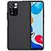 Custodia Frosted Shell Posteriore Rigida Antiscivolo Per Xiaomi Redmi Note 11t 5g - Poco M4 - Foto miniatura 1