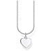 , Collana Da Donna A Forma Di Cuore, In Argento Sterling 925, Lunghezza 38-45 Cm (1)  - Foto miniatura 1
