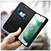 Custodia Per Galaxy S22 In Pelle Con Porta-carte Forcell Smart Pro - Nera - Foto miniatura 2