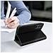 Custodia Per Galaxy S22 In Pelle Con Porta-carte Forcell Smart Pro - Nera - Foto miniatura 4