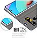 Custodia Compatibile Con Xiaomi Redmi 10 / Redmi Note 11 4g In Blu Scuro Nero - Coperchio Protettiva Con Chiusura Magnetica, Funzione Stand E Tasca Per Le Carte - Foto miniatura 5