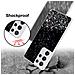 Custodia Compatibile Con Samsung Galaxy S21 Ultra In Nero Con Glitter - Coperchio Protettivo In Silicone Tpu Flessibile Con Glitter Scintillanti - Foto miniatura 6