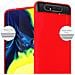 Custodia Compatibile Con Samsung Galaxy A80 / A90 5g In Frost Rosso - Coperchio Protettivo In Silicone Tpu Flessibile - Foto miniatura 3