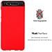 Custodia Compatibile Con Samsung Galaxy A80 / A90 5g In Frost Rosso - Coperchio Protettivo In Silicone Tpu Flessibile - Foto miniatura 4