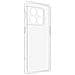 Cover Oneplus 10 Pro Silicone Flessibile Sottile Trasparente - Foto miniatura 2