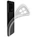 Cover Oneplus 10 Pro Silicone Flessibile Sottile Trasparente - Foto miniatura 3