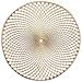 Pattino Mandala, Ø 38 Cm, Colore Oro - Foto miniatura 1