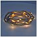 Ghirlanda Di Corda Di Iuta Edm - Stile Bohemien - 30 Micro-leds - 3 M - 71208 - Foto miniatura 2