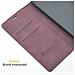 Tactical Custodia Originale Book Xproof Flip Case Per Xiaomi Redmi Note 9 Red Berret - Foto miniatura 5