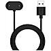 Basetta Caricabatterie Originale Usb Per Amazfit Gtr 3 - Gtr 3 Pro - Gts3 Black - Foto miniatura 2