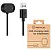 Basetta Caricabatterie Originale Usb Per Amazfit Gtr 3 - Gtr 3 Pro - Gts3 Black - Foto miniatura 1