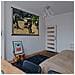 Bps40 / 43 Schermo Di Proiezione 40” Formato 4:3 / 81 X 61 Cm Telo Proiettore Telo Da Proiezione Barra A Gancio Per Esterni Ed Interni Full Hd 3d 4k - Home Cinema Home Theater Ufficio - Foto miniatura 5