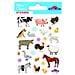 Adesivi - Animali Della Fattoria - 1,8 Cm - Foto miniatura 1