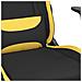 Sedia Da Gaming Con Poggiapiedi Nero E Giallo In Tessuto - Foto miniatura 6