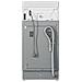 Lavatrice Carica dall'alto WMTG6524BSIT 6 Kg Classe C Centrifuga 1200 giri - Foto miniatura 11