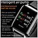 Smartwatch Con Misuratore Di Pressione Sanguigna Black - Foto miniatura 2