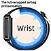 Smartwatch Con Misuratore Di Pressione Sanguigna Black - Foto miniatura 3